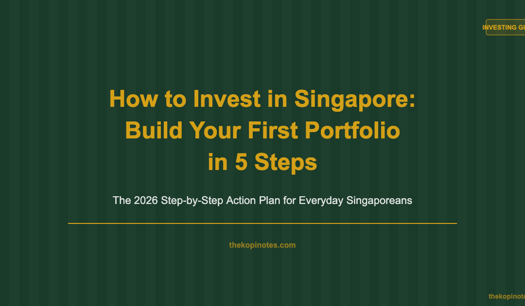 How to Invest in Singapore: Build Your First Portfolio in 5 Steps (2026) — The Kopi Notes