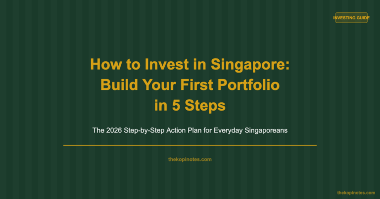 How to Invest in Singapore: Build Your First Portfolio in 5 Steps (2026)