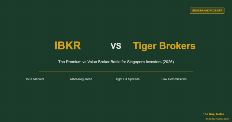 IBKR vs Tiger Brokers Singapore: Which Is the Better Broker in 2026?