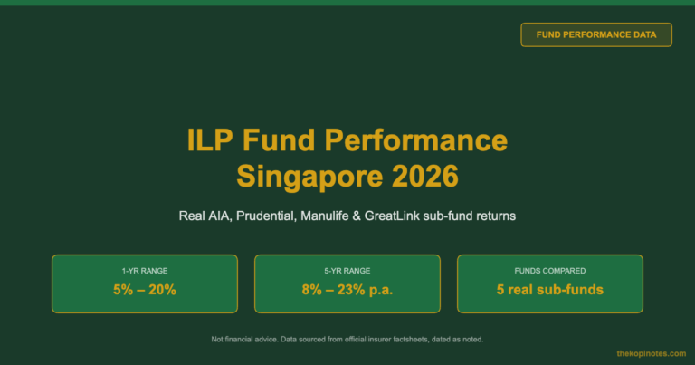 ILP Fund Performance Singapore 2026: Real Sub-Fund Returns & How to Check Yours