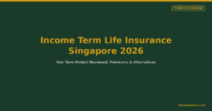 Income Term Life Insurance Singapore 2026: Star Term Protect Reviewed, Premiums & Alternatives