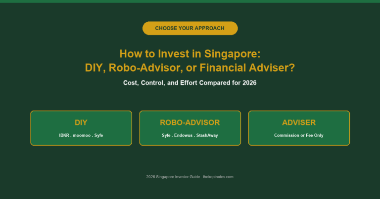 How to Invest in Singapore: DIY, Robo-Advisor, or Financial Adviser? (2026)
