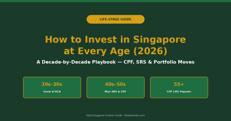 How to Invest in Singapore at Every Age: A Life-Stage Guide (2026)