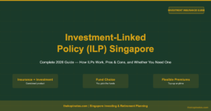 Investment-Linked Policy (ILP) Singapore: Complete 2026 Guide