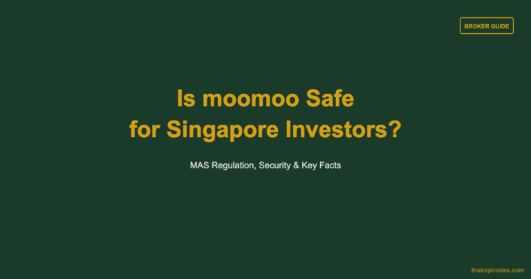Is moomoo Safe for Singapore Investors? MAS Regulation & Protection Guide