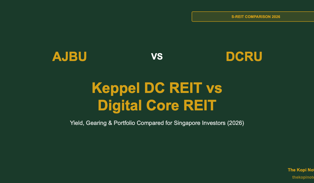 Keppel DC REIT vs Digital Core REIT 2026 Comparison — The Kopi Notes