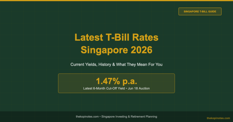 Latest T-Bill Rates Singapore 2026: Current Yields, History & What to Do