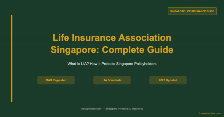 Life Insurance Association Singapore: What It Is and Why It Matters (2026)