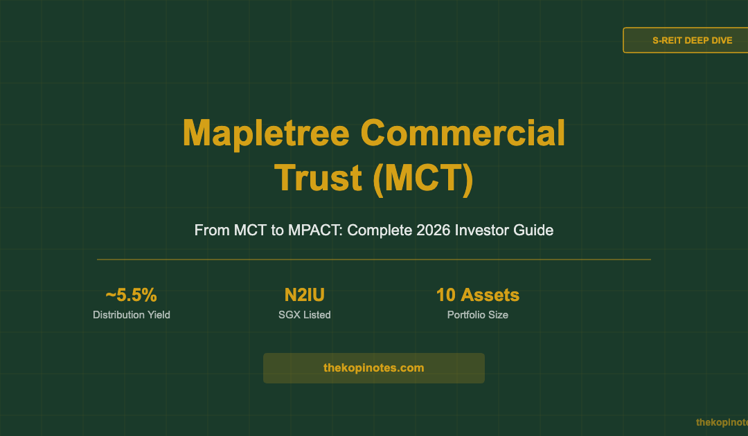 Mapletree Commercial Trust (MCT) Complete MPACT Guide 2026 — The Kopi Notes