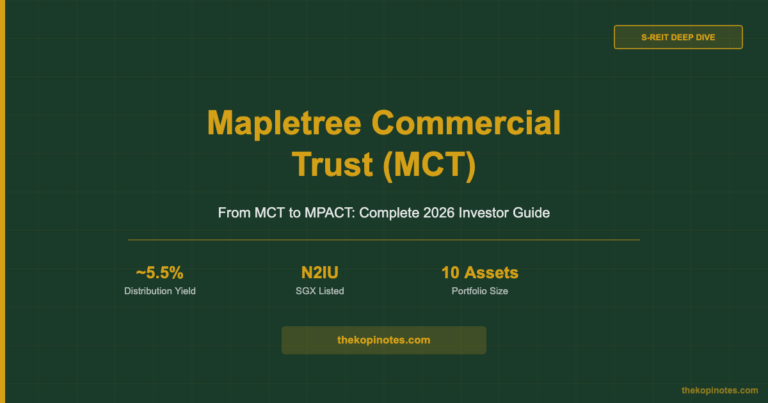 Mapletree Commercial Trust (MCT) Singapore: Complete MPACT Guide 2026