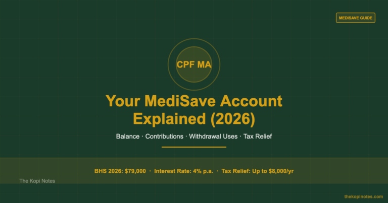 Your MediSave Account Explained: Balance, Contributions & How to Use It (2026)