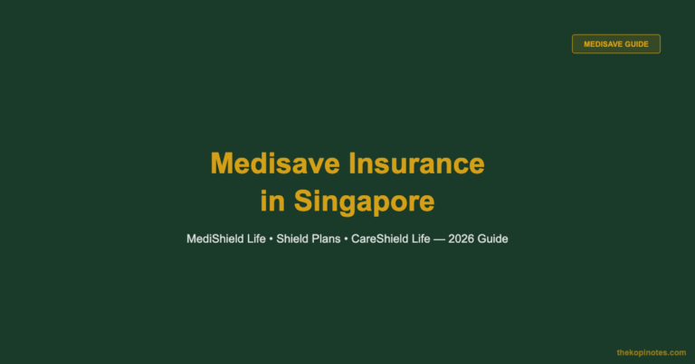 Medisave Insurance in Singapore: The Complete 2026 Guide
