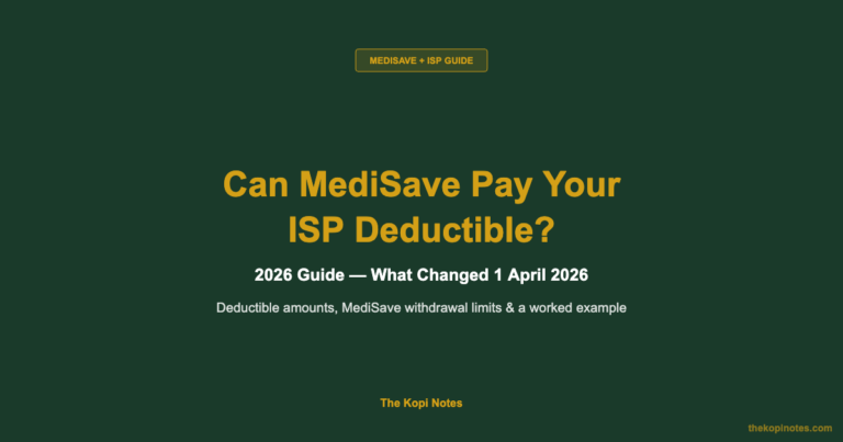 Can MediSave Pay Your Integrated Shield Plan Deductible? (2026 Guide)