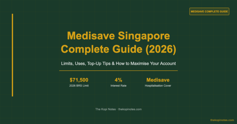 Medisave Singapore: Complete Guide (2026) — Limits, Uses & Top-Up Tips
