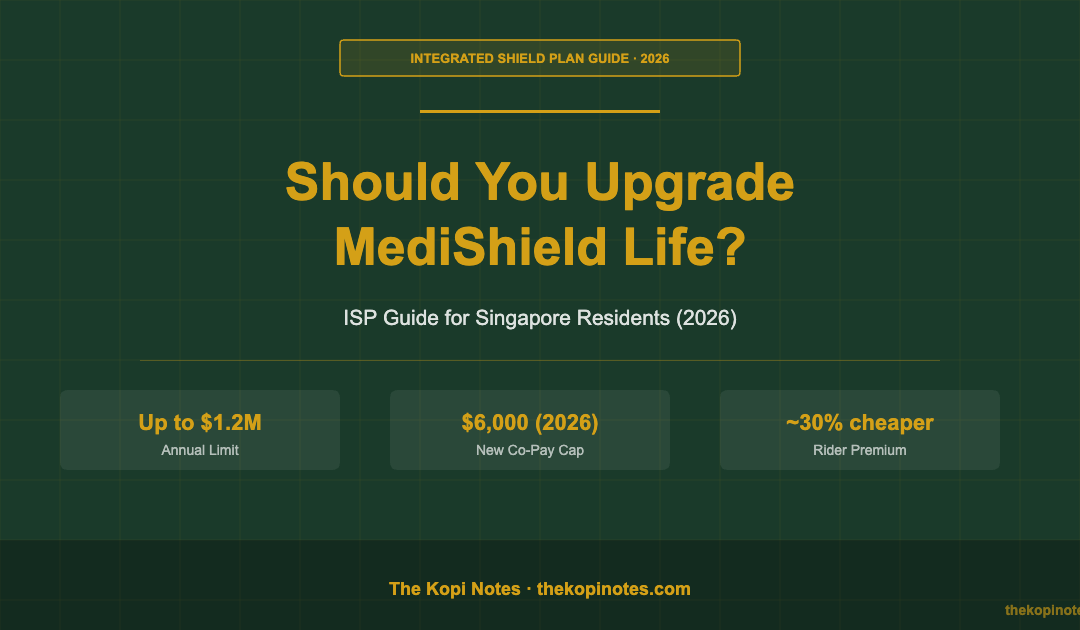Should You Upgrade MediShield Life to an Integrated Shield Plan? — The Kopi Notes