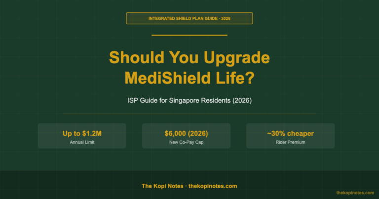 Should You Upgrade MediShield Life to an Integrated Shield Plan? (2026 Guide)