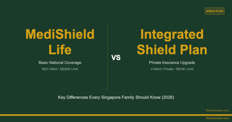 MediShield Life vs Integrated Shield Plan: What’s the Real Difference? (2026)
