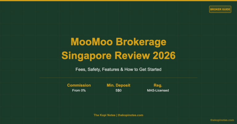 MooMoo Brokerage Singapore Review 2026: Fees, Safety & Is It Worth It?