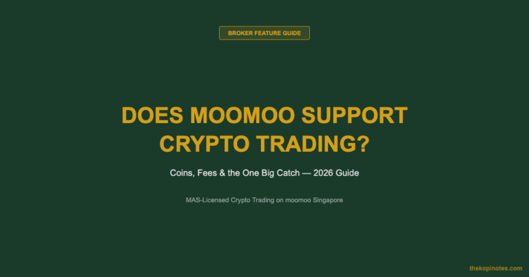 Does Moomoo Singapore Support Crypto Trading? (2026 Guide)