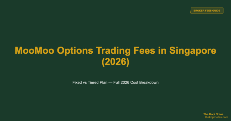 MooMoo Options Trading Fees in Singapore (2026)