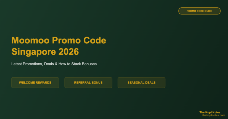 Moomoo Promo Code Singapore 2026: Latest Promotions & Deals