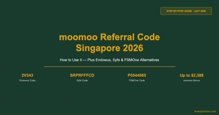 moomoo Referral Code Singapore 2026: 7KNTEY4M