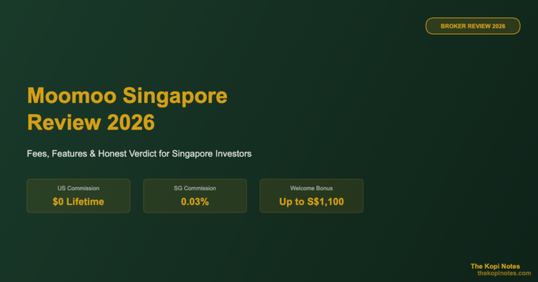 Moomoo Singapore Review 2026: Fees, Features & Honest Verdict