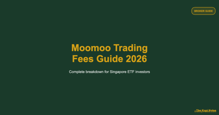 Moomoo Trading Fees Singapore: Complete Guide for ETF Investors (2026)