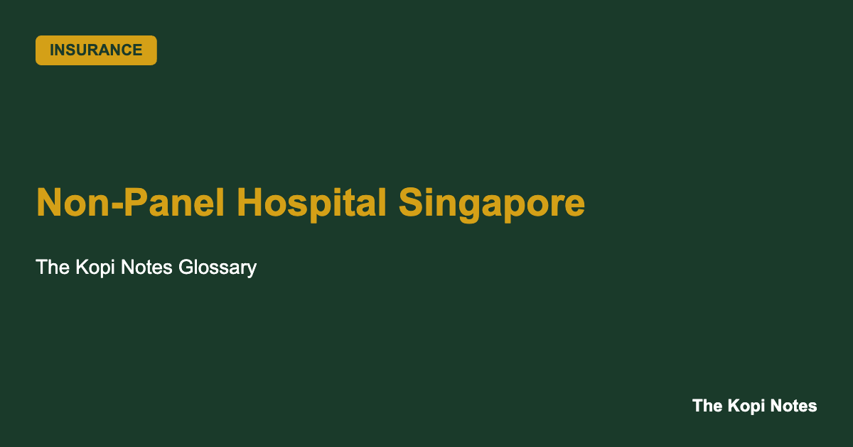 Non-Panel Hospital Singapore: What You Lose When You Skip the List (2026)