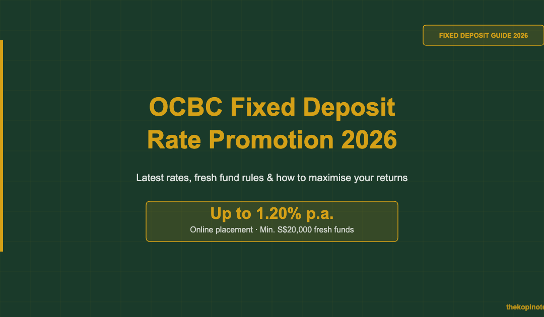 OCBC Fixed Deposit Rate Promotion 2026: Latest Rates & How to Get the Best Deal — The Kopi Notes