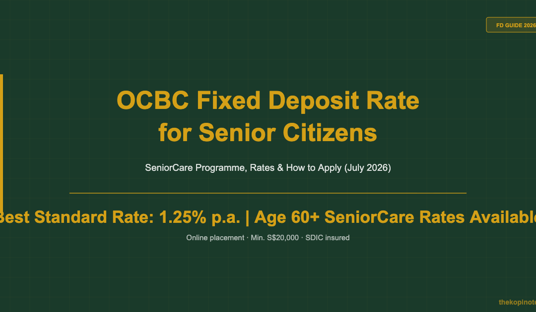 OCBC Fixed Deposit Rate for Senior Citizens in Singapore (2026 Guide) — The Kopi Notes