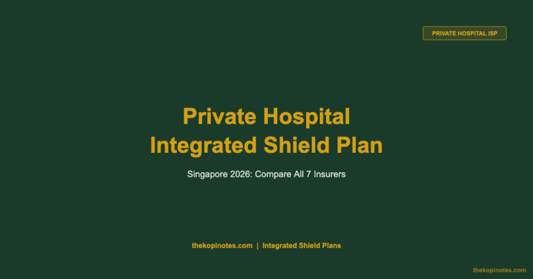 Private Hospital Integrated Shield Plan Singapore: Complete 2026 Guide