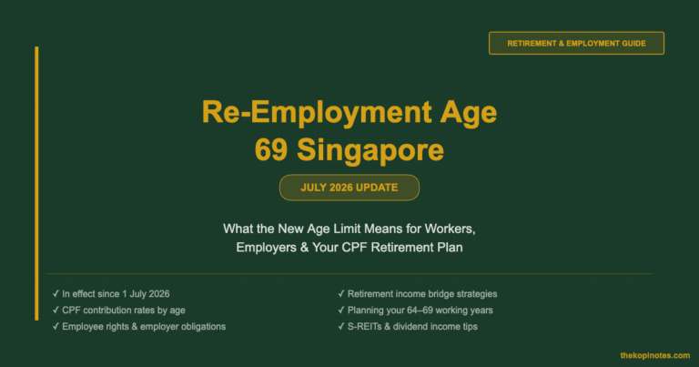 Re-Employment Age 69 Singapore (July 2026): Your Complete Guide