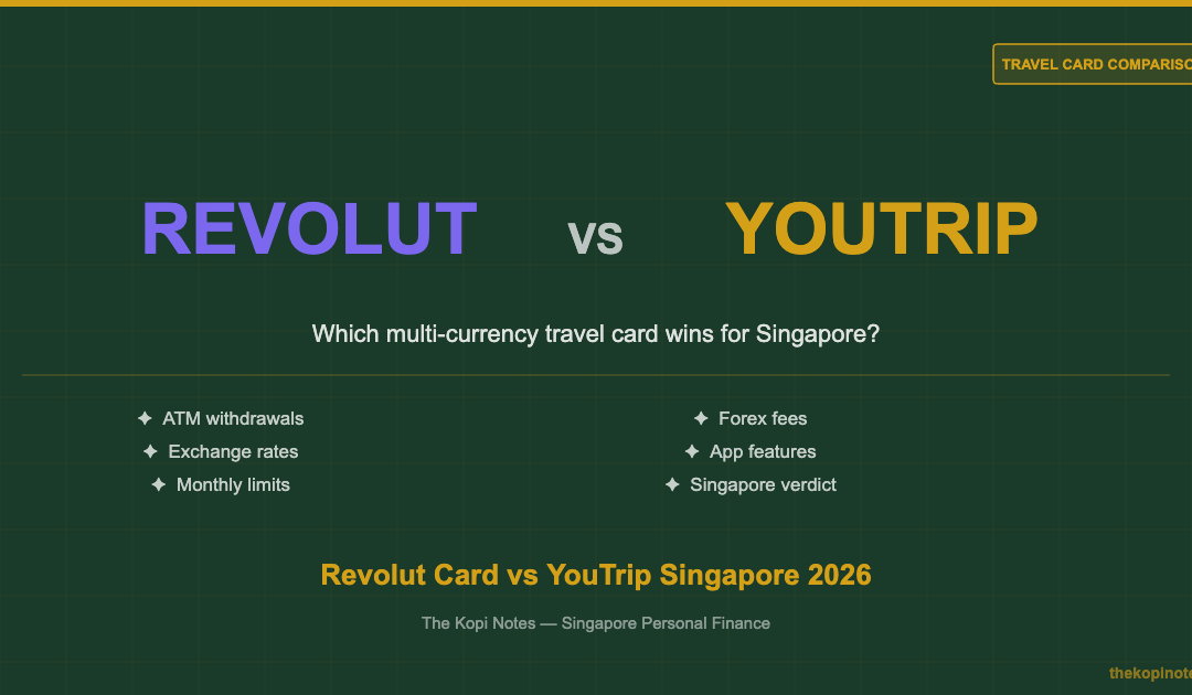 Revolut Card vs YouTrip Singapore 2026 — The Kopi Notes