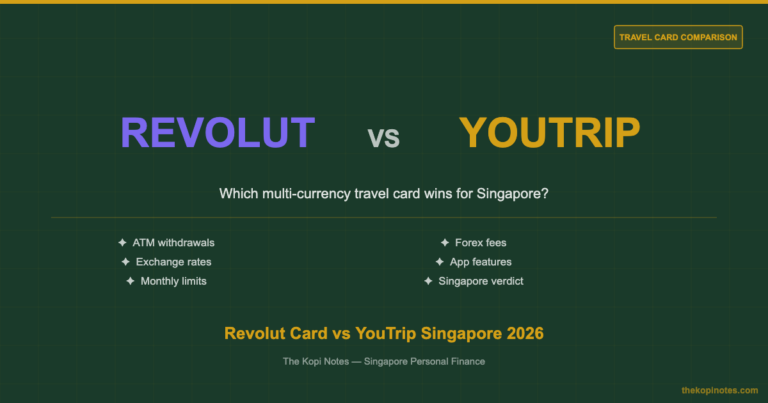 Revolut Card vs YouTrip Singapore 2026: Which Travel Card Wins?
