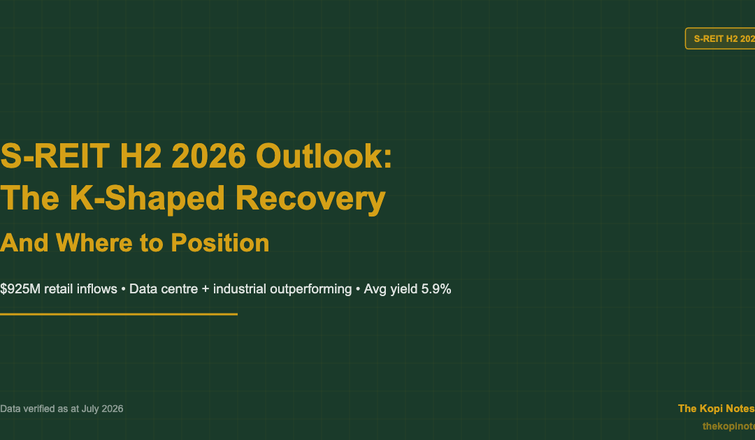S-REIT H2 2026 Outlook: The K-Shaped Recovery and Where to Position