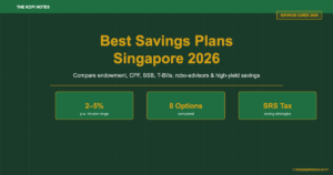 Best Savings Plan Singapore 2026: Complete Comparison Guide