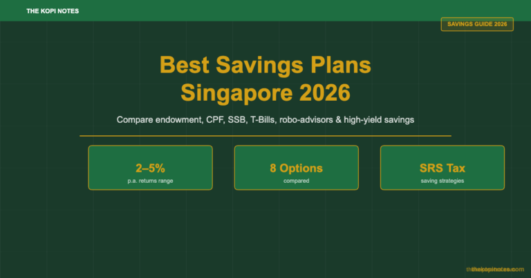 Best Savings Plan Singapore 2026: Complete Comparison Guide