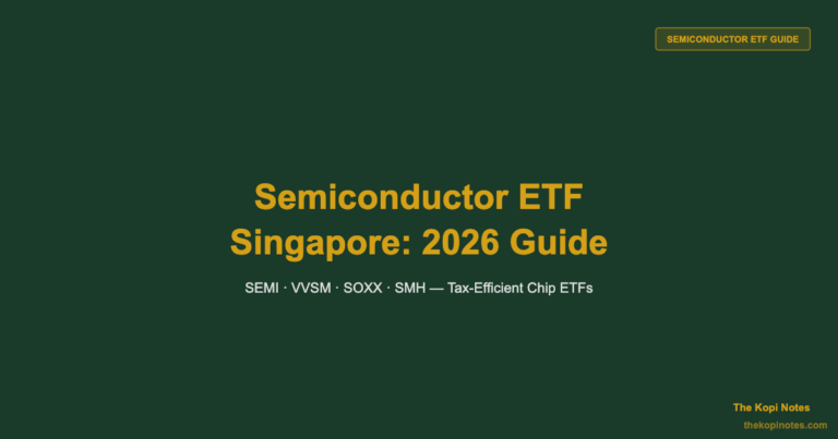 Semiconductor ETF Singapore: The Complete 2026 Guide to SEMI & AI Chip ETFs