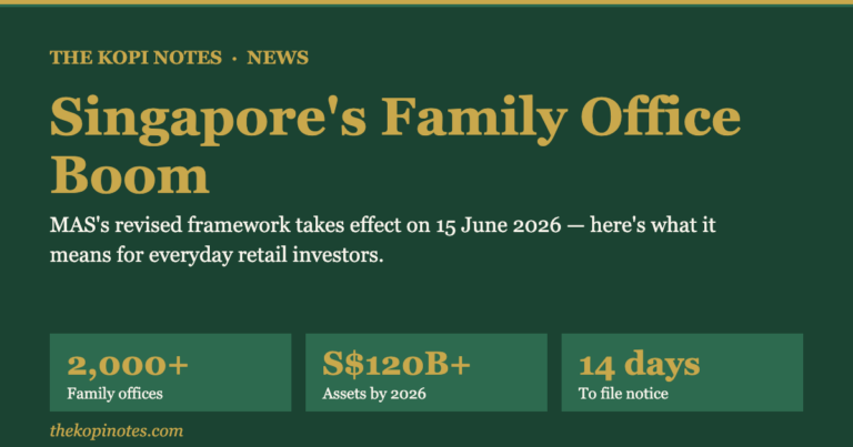 Singapore Family Office Rules 2026: What It Means for You
