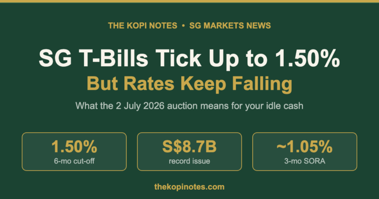 Singapore T-Bill 1.50% (Jul 2026): Where to Park Cash