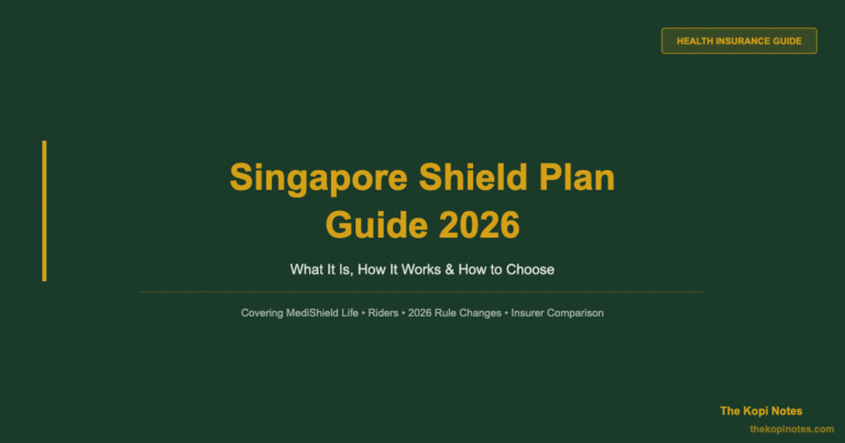 Singapore Shield Plan Guide 2026: What It Is, How It Works & How to Choose