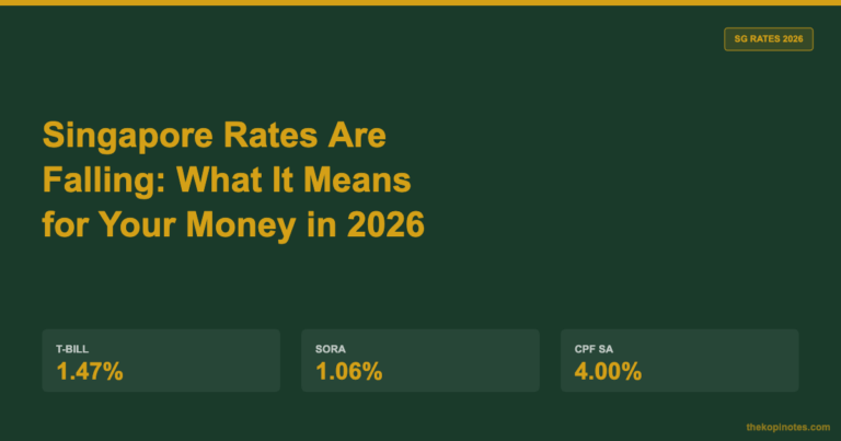 Singapore Rates Are Falling in 2026: What It Means for You