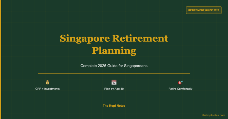 Singapore Retirement Planning: Complete 2026 Guide