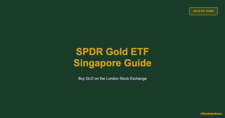 SPDR Gold ETF Singapore: Buy GLD on LSE 2026 Guide