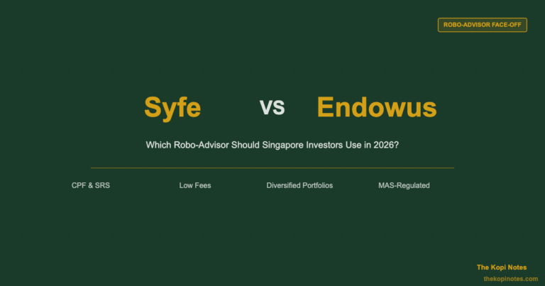 Syfe vs Endowus Singapore: Which Robo-Advisor Is Better in 2026?