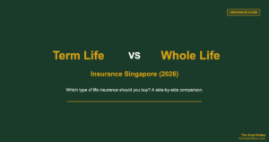Term vs Whole Life Insurance Singapore: Which Should You Pick? (2026)