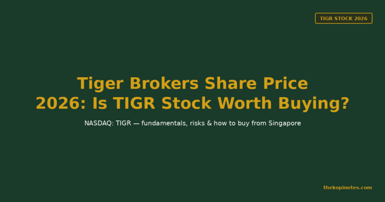 Tiger Brokers Share Price 2026: Is TIGR Stock Worth Buying?