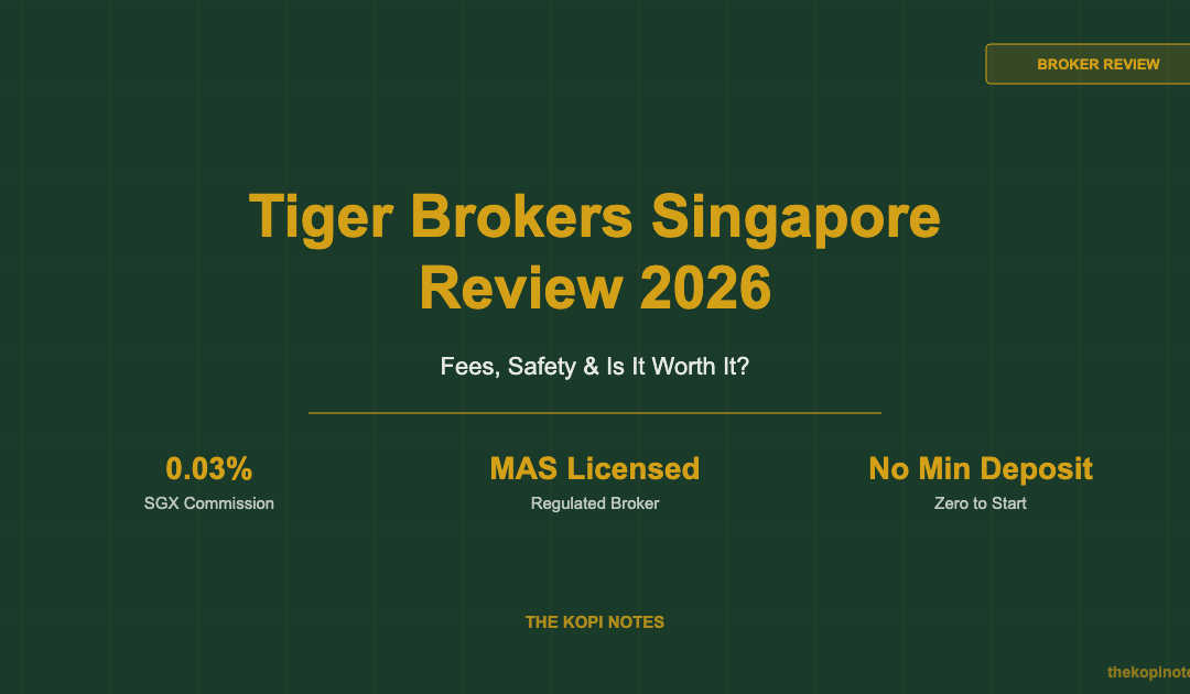 Tiger Brokers Singapore Review 2026 — The Kopi Notes