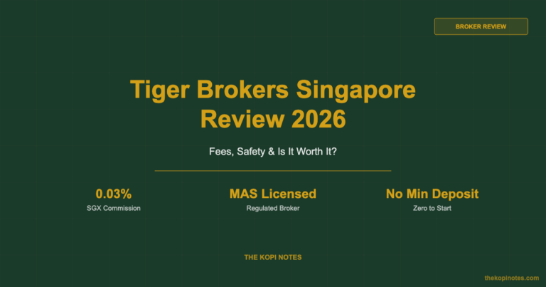 Tiger Brokers Singapore Review 2026: Fees, Features & Is It Safe?